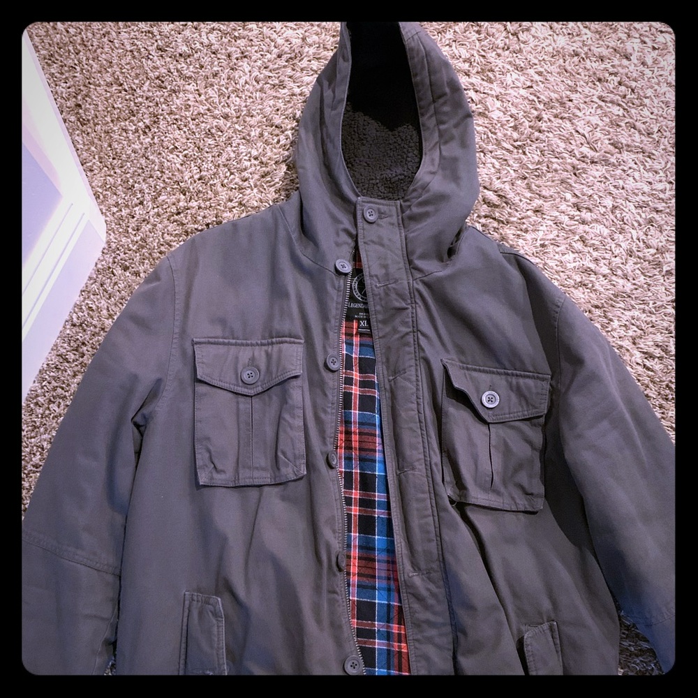 Legendary Goods Men’s Canvas Coat